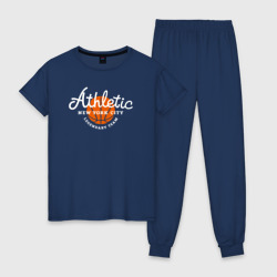 Женская пижама хлопок Athletic basketball
