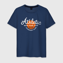 Мужская футболка хлопок Athletic basketball