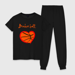 Женская пижама хлопок Basket love