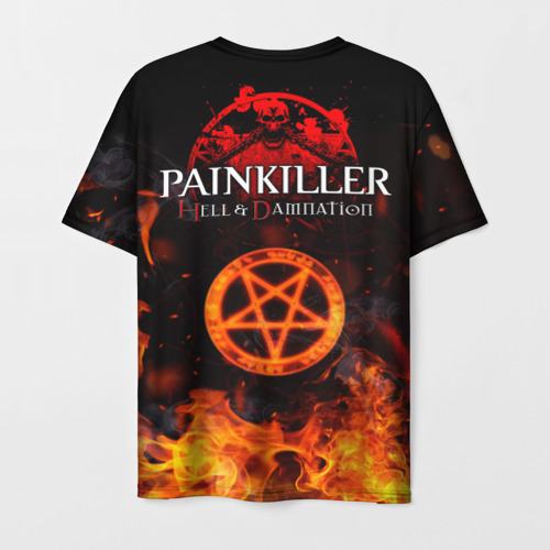 Мужская футболка 3D Painkiller - Daniel Garner, цвет 3D печать - фото 2