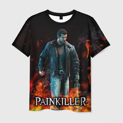 Мужская футболка 3D Painkiller - Daniel Garner, цвет 3D печать