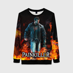 Женский свитшот 3D Painkiller - Daniel Garner