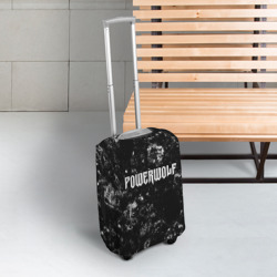 Чехол для чемодана 3D Powerwolf black ice - фото 2