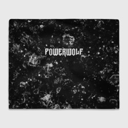 Плед 3D Powerwolf black ice