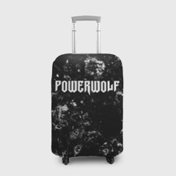 Чехол для чемодана 3D Powerwolf black ice