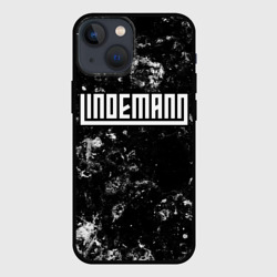 Чехол для iPhone 13 mini Lindemann black ice