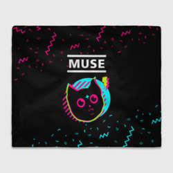 Плед 3D Muse - rock star cat