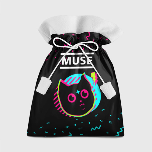 Подарочный 3D мешок Muse - rock star cat