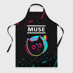 Фартук 3D Muse - rock star cat