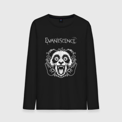 Мужской лонгслив хлопок Evanescence rock panda