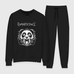 Женский костюм хлопок Evanescence rock panda