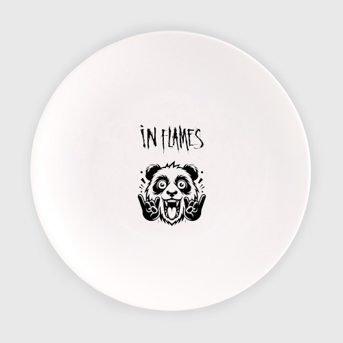 Тарелка In Flames - rock panda