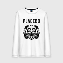 Мужской лонгслив хлопок Placebo - rock panda