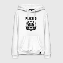 Мужская толстовка хлопок Placebo - rock panda