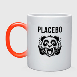 Кружка хамелеон Placebo - rock panda