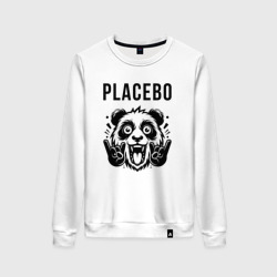 Женский свитшот хлопок Placebo - rock panda