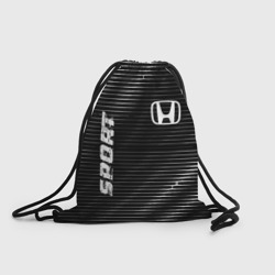 Рюкзак-мешок 3D Honda sport metal
