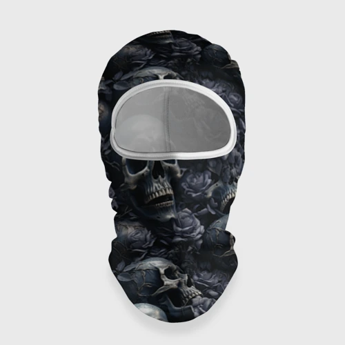 Балаклава 3D Пепельное поле