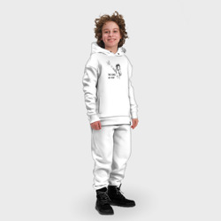 Детский костюм хлопок Oversize Michael Jackson - the king of pop - фото 2