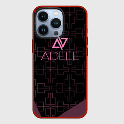Adele hello – Чехол для iPhone 13 Pro с принтом купить