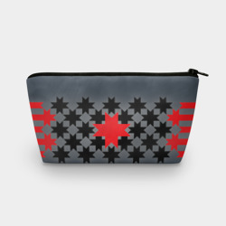 Косметичка 3D Этно серый