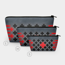 Косметичка 3D Этно серый - фото 2