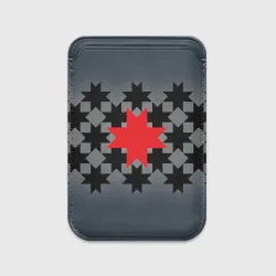 Картхолдер Magsafe магнитный Этно серый