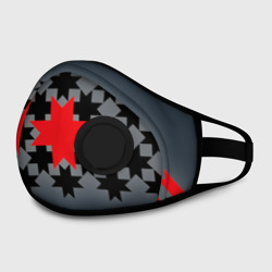 Маска из неопрена Этно серый