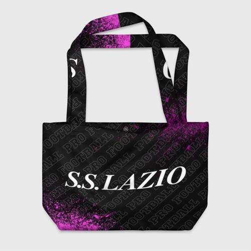 Пляжная сумка 3D Lazio pro football по-горизонтали
