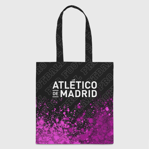 Шоппер 3D Atletico Madrid pro football посередине