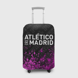 Чехол для чемодана 3D Atletico Madrid pro football посередине
