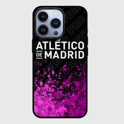 Чехол для iPhone 13 Pro Atletico Madrid pro football посередине