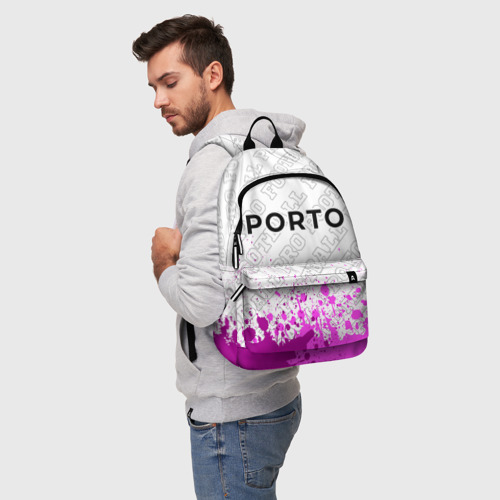 Рюкзак 3D Porto pro football посередине - фото 3