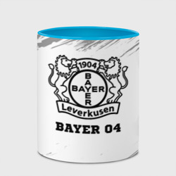 Кружка с полной запечаткой Bayer 04 sport на светлом фоне - фото 2