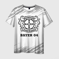 Bayer 04 sport на светлом фоне – Мужская футболка 3D с принтом купить со скидкой в -26%