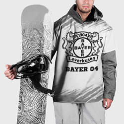 Накидка на куртку 3D Bayer 04 sport на светлом фоне