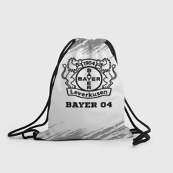 Рюкзак-мешок 3D Bayer 04 sport на светлом фоне