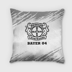 Подушка 3D Bayer 04 sport на светлом фоне