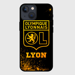 Чехол для iPhone 13 mini Lyon - gold gradient