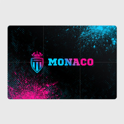 Магнитный плакат 3Х2 Monaco - neon gradient по-горизонтали