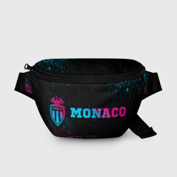 Поясная сумка 3D Monaco - neon gradient по-горизонтали
