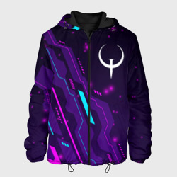 Мужская куртка 3D Quake neon gaming