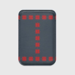 Картхолдер Magsafe магнитный Этно - темный