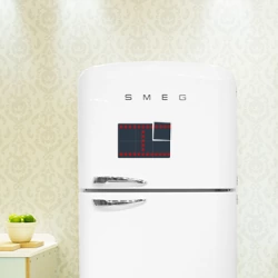 Магнитный плакат 3Х2 Этно - темный - фото 2