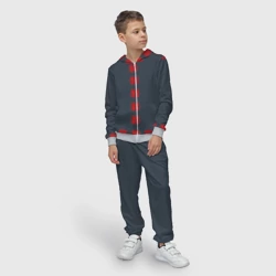 Детский костюм 3D Этно - темный - фото 2