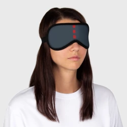 Маска для сна 3D Этно - темный - фото 2