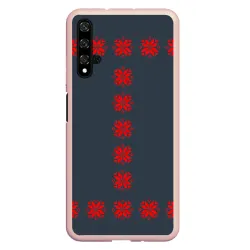 Чехол для Honor 20 Этно - темный