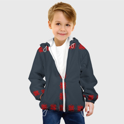 Детская куртка 3D Этно - темный - фото 2