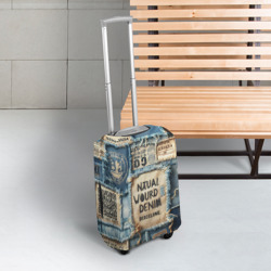 Чехол для чемодана 3D I love  Barcelona - пэчворк - фото 2