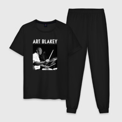 Мужская пижама хлопок Jazz legend Art Blakey